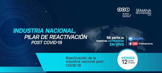 Foro Industria nacional: Pilar para la reactivación post covid-19