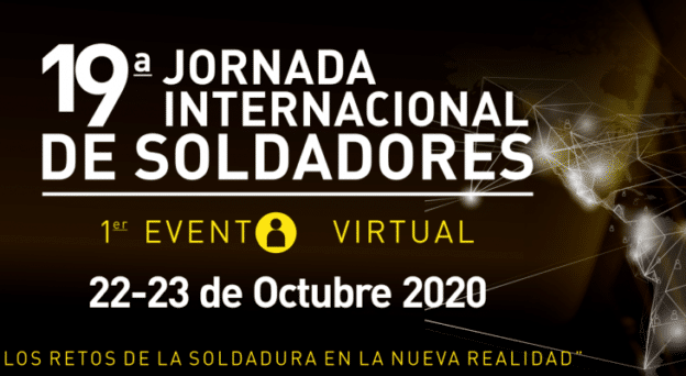 19ª Jornada Internacional de soldadura: Expertos, stands virtuales e innovación