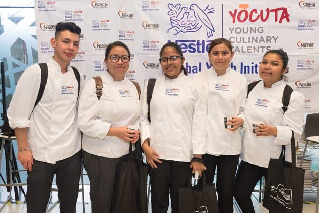 Jóvenes de Senati participarán en uno de los programas culinarios más importantes de la región, organizado por Nestlé