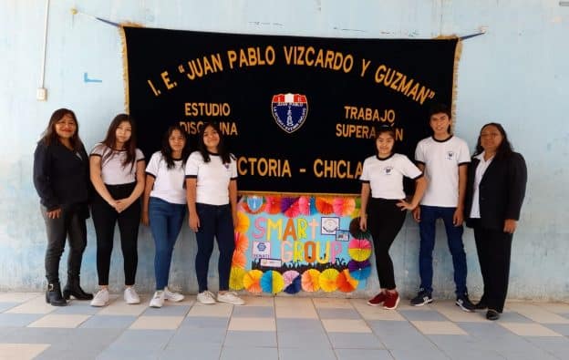 Alumnos de colegio de Chiclayo crean proyecto para seguridad ciudadana
