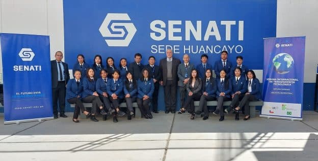 Alumnos e instructores de SENATI se beneficiaron con capacitaciones gracias a alianzas con instituciones de Chile y Brasil