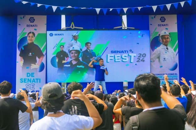 SENATI Fest: más de 3,000 jóvenes conocieron sobre las carreras técnicas más solicitadas por las industrias