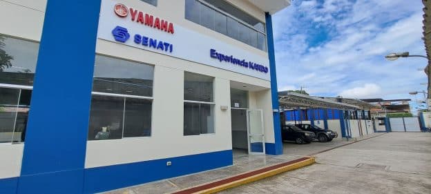 SENATI y Yamaha firman convenio para implementar Centro de Excelencia
